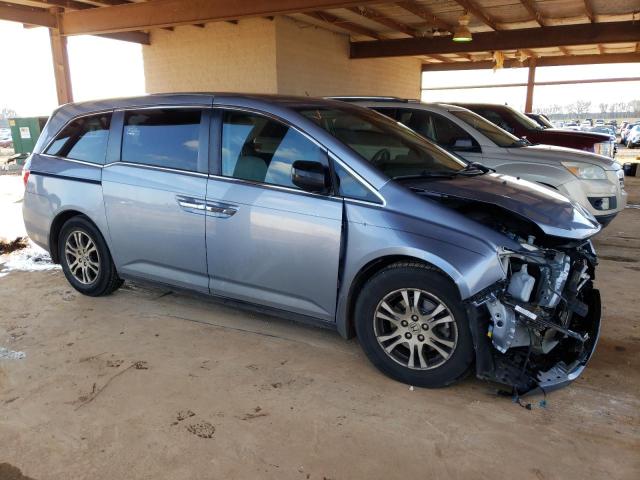 Photo 4 from auction – 2013 HONDA ODYSSEY EX with VIN 5FNRL5H40DB073251