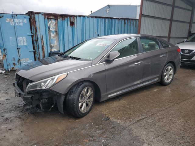 HYUNDAI SONATA SPO 2017 with VIN 5NPE34AF6HH503795 - Photo from auction