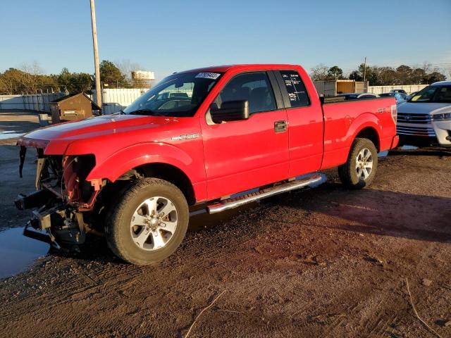 FORD F150 SUPER 2013 with VIN 1FTFX1CF7DFB57197 - Photo from auction