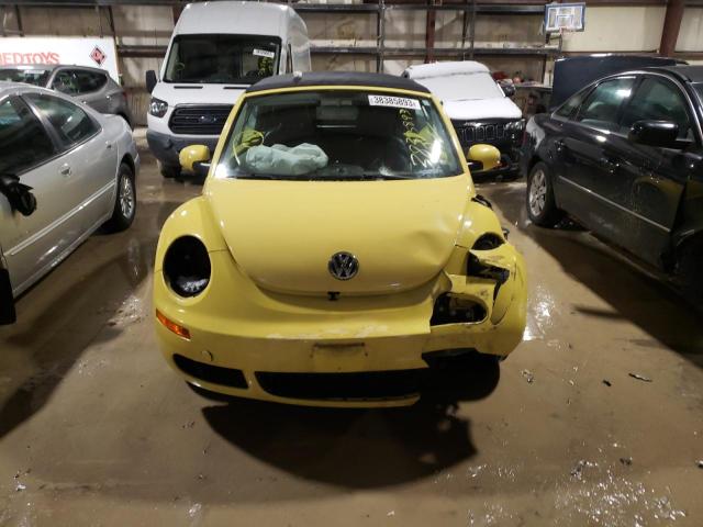 Photo 5 from auction – 2008 VOLKSWAGEN NEW BEETLE with VIN 3VWPF31Y48M419736