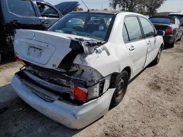 Photo 3 from auction – 2005 MITSUBISHI LANCER ES with VIN JA3AJ26E95U042892
