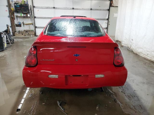 Photo 6 from auction – 2004 CHEVROLET MONTE CARL with VIN 2G1WW12E749157052