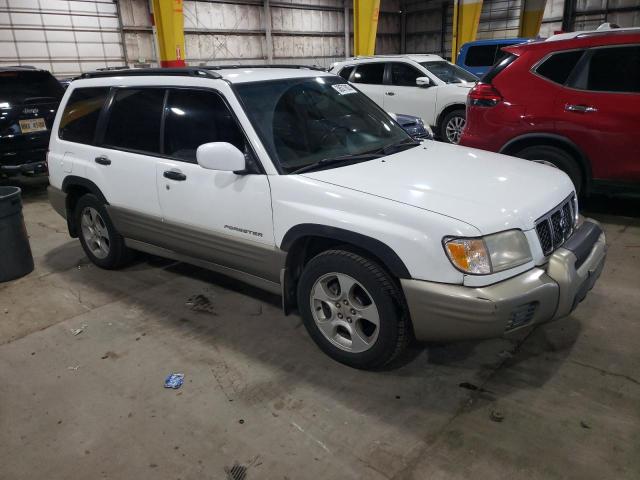 Photo 4 from auction – 2001 SUBARU FORESTER S with VIN JF1SF65551H722586