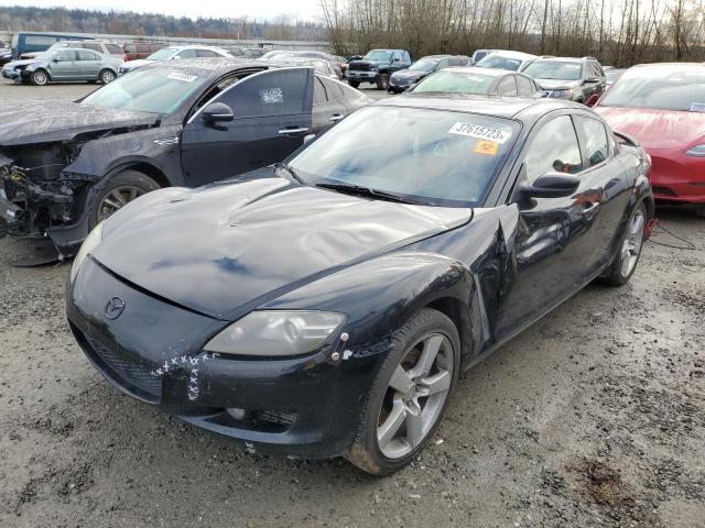 MAZDA RX8 2004 with VIN JM1FE173X40109850 - Photo from auction