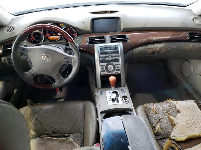 Photo 8 from auction – 2006 ACURA RL with VIN JH4KB16536C011088