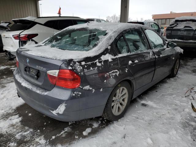 Photo 3 from auction – 2007 BMW 328 XI with VIN WBAVC93537KZ71689