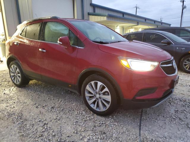 Photo 4 from auction – 2018 BUICK ENCORE PRE with VIN KL4CJASB2JB620265