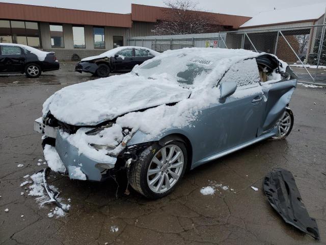LEXUS IS 250 2008 with VIN JTHCK262185023246 - Photo from auction