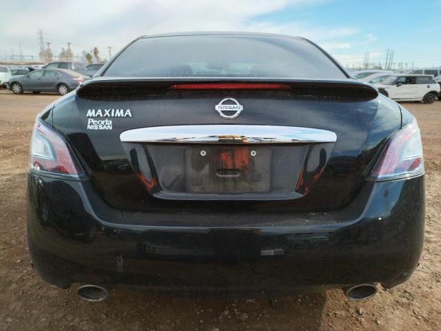 Photo 6 from auction – 2014 NISSAN MAXIMA S with VIN 1N4AA5AP5EC913293