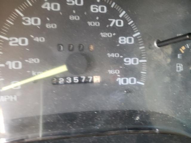 Photo 9 from auction – 1997 GMC SONOMA with VIN 1GTCS1447VK519777