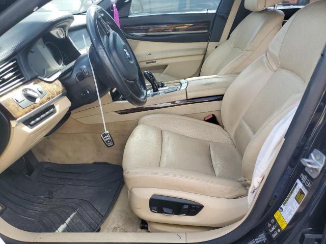 Photo 7 from auction – 2015 BMW 750 XI with VIN WBAYB6C5XFD965910