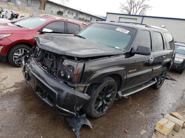 CADILLAC ESCALADE L 2002 with VIN 1GYEK63N02R105401 - Photo from auction