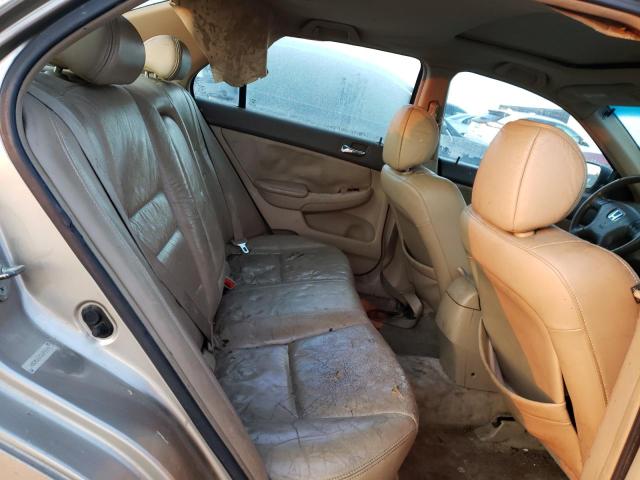 Photo 10 from auction – 2003 HONDA ACCORD EX with VIN 1HGCM56673A078429