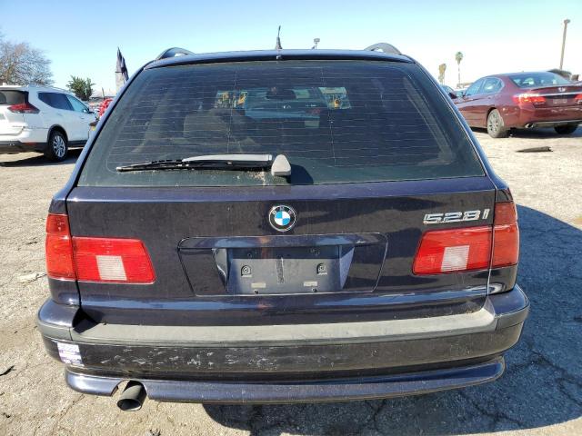 Photo 6 from auction – 2000 BMW 528 IT AUT with VIN WBADP6342YBV65619