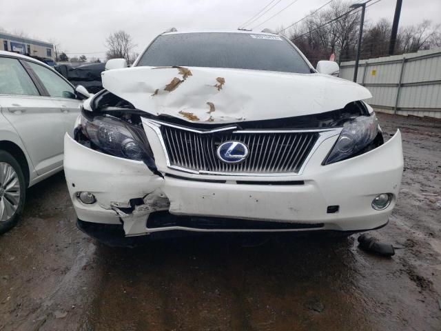 Photo 5 from auction – 2012 LEXUS RX 450 with VIN JTJBC1BA4C2048666