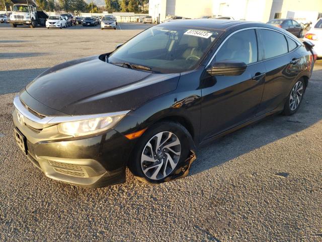 HONDA CIVIC EX 2016 with VIN 19XFC2F70GE234464 - Photo from auction