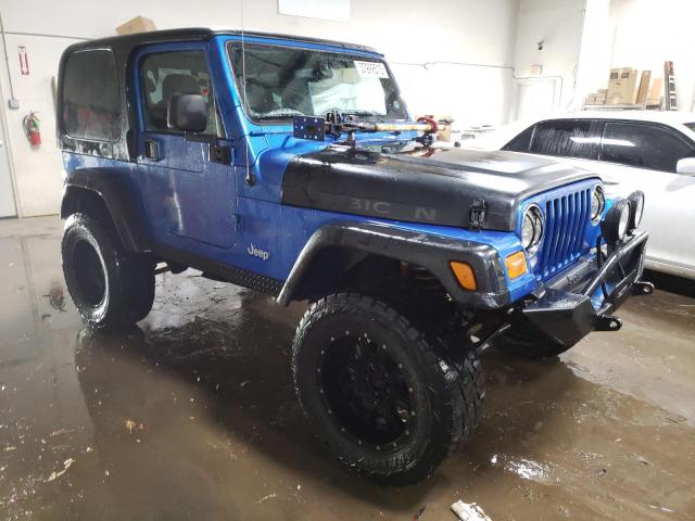 Photo 4 from auction – 2003 JEEP WRANGLER / with VIN 1J4FA69SX3P322665
