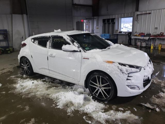Photo 1 from auction – 2017 HYUNDAI VELOSTER with VIN KMHTC6AD3HU307185