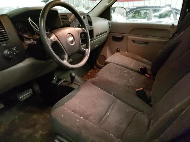 Photo 7 from auction – 2011 CHEVROLET SILVERADO with VIN 1GCNKPE07BZ449370