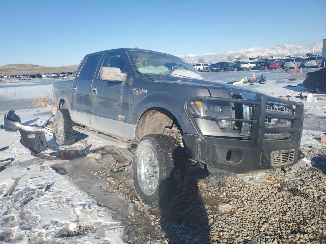 Photo 4 from auction – 2013 FORD F150 SUPER with VIN 1FTFW1ET6DKF53280