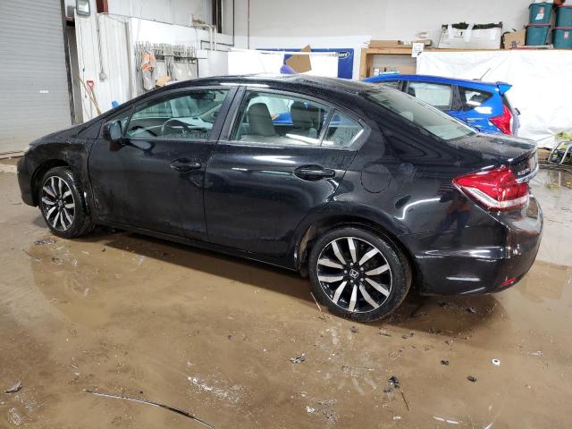 Photo 2 from auction – 2014 HONDA CIVIC EXL with VIN 19XFB2F90EE031575