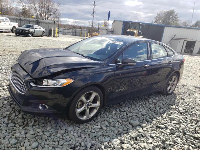 FORD FUSION SE 2014 with VIN 3FA6P0LU7ER167294 - Photo from auction