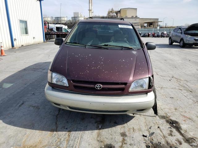 Photo 5 from auction – 2000 TOYOTA SIENNA LE with VIN 4T3ZF13C1YU180484