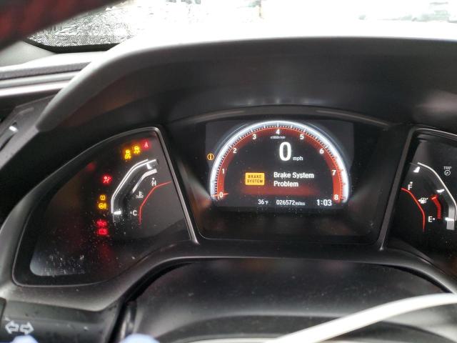 Photo 9 from auction – 2018 HONDA CIVIC SI with VIN 2HGFC3A59JH757216