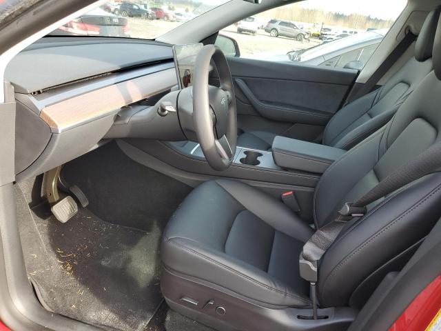 Photo 7 from auction – 2022 TESLA MODEL Y with VIN 7SAYGDEE6NF506454
