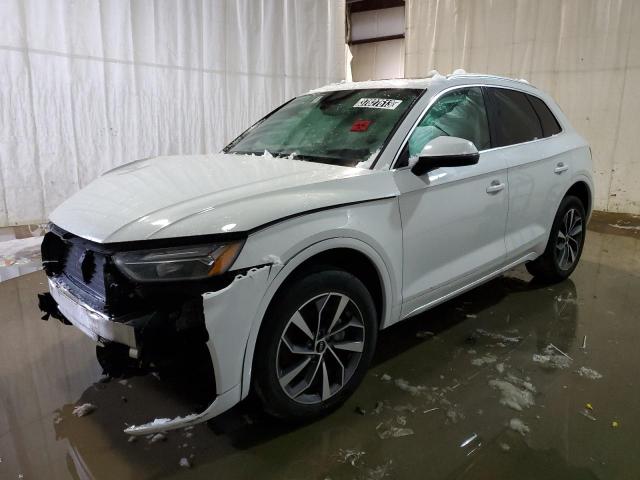 Photo 1 from auction – 2021 AUDI Q5 PREMIUM with VIN WA1BAAFY1M2104932