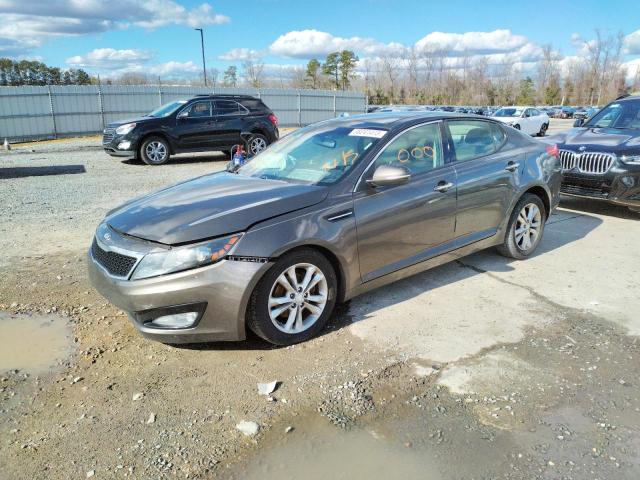 KIA OPTIMA EX 2013 with VIN 5XXGN4A71DG120560 - Photo from auction