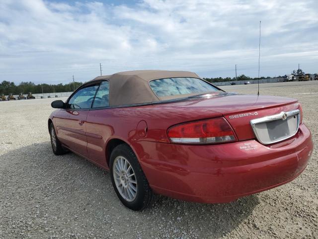 Photo 2 from auction – 2004 CHRYSLER SEBRING LX with VIN 1C3EL55R24N344895