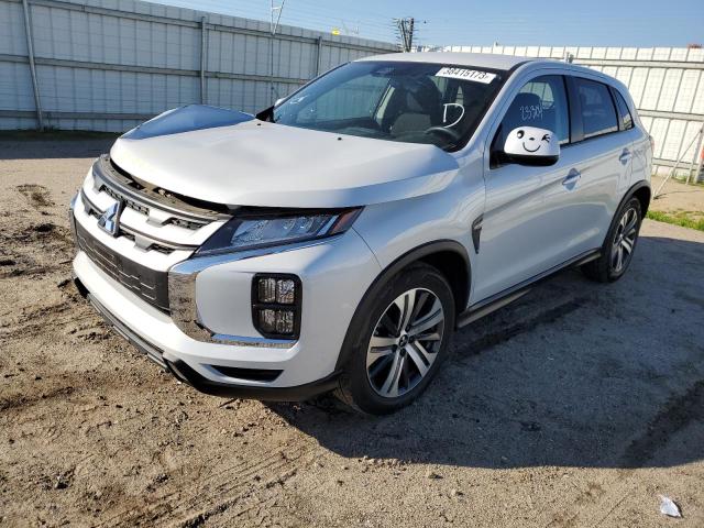 MITSUBISHI OUTLANDER 2022 with VIN JA4ARUAU7NU017200 - Photo from auction