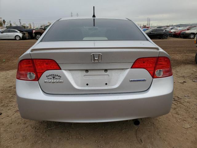 Photo 6 from auction – 2008 HONDA CIVIC HYBR with VIN JHMFA362X8S026458
