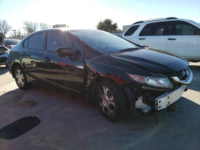 Photo 4 from auction – 2015 HONDA CIVIC HYBR with VIN 19XFB4F27FE001036