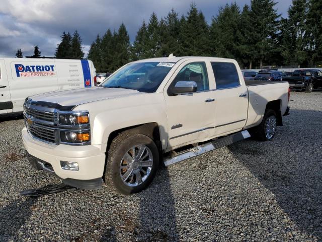 CHEVROLET SILVERADO 2015 with VIN 3GCUKTEJ5FG349187 - Photo from auction