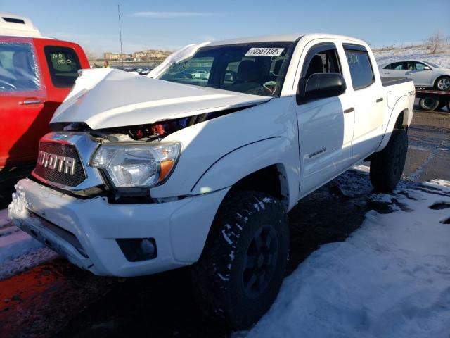 TOYOTA TACOMA DOU 2014 with VIN 3TMLU4EN1EM151026 - Photo from auction