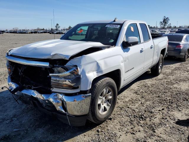 CHEVROLET SILVERADO 2017 with VIN 1GCRCREC2HZ326136 - Photo from auction