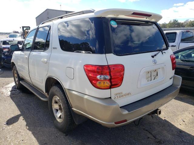Photo 2 from auction – 2001 TOYOTA SEQUOIA SR with VIN 5TDZT34A61S016740