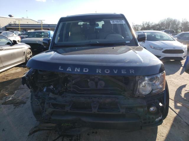 Photo 5 from auction – 2012 LAND ROVER LR4 HSE with VIN SALAG2D49CA638327