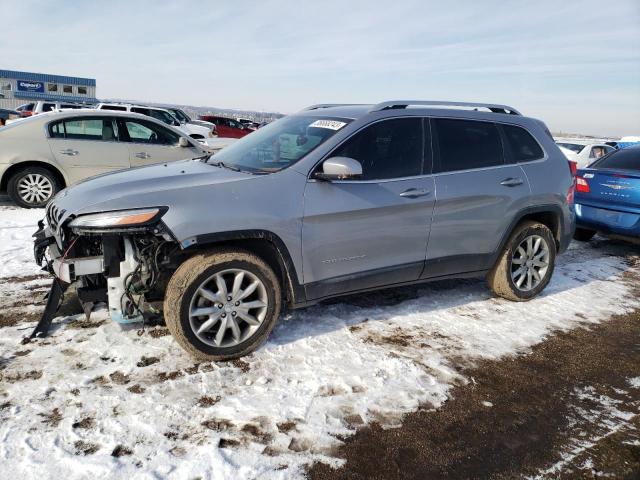 JEEP CHEROKEE L 2014 with VIN 1C4PJLDS7EW221706 - Photo from auction