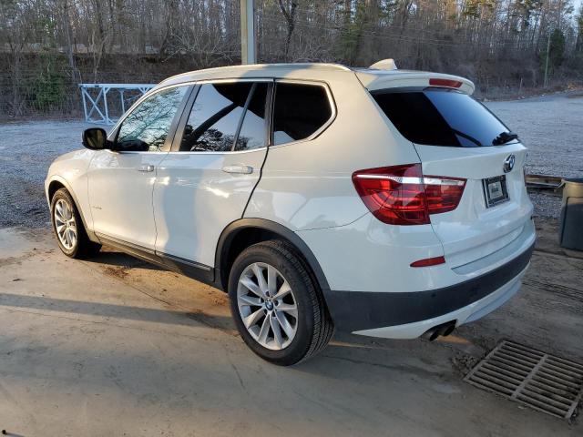 Photo 2 from auction – 2011 BMW X3 XDRIVE2 with VIN 5UXWX5C54BL708312