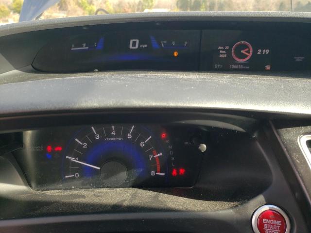 Photo 9 from auction – 2014 HONDA CIVIC EX with VIN 19XFB2F81EE058002