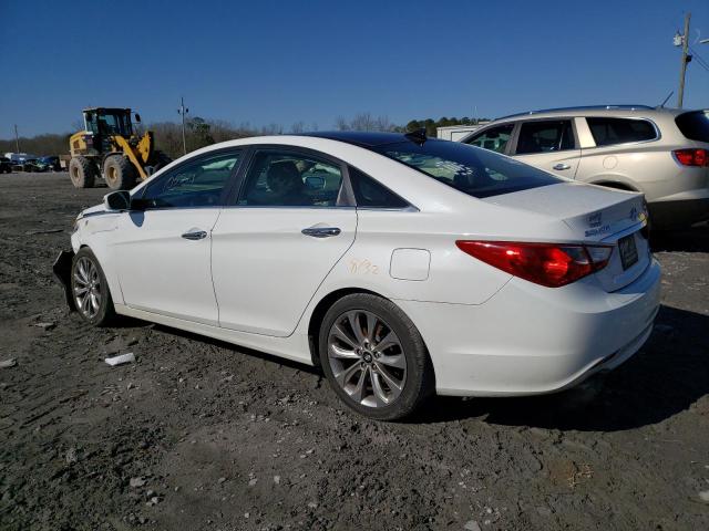 Photo 2 from auction – 2012 HYUNDAI SONATA SE with VIN 5NPEC4ABXCH396238