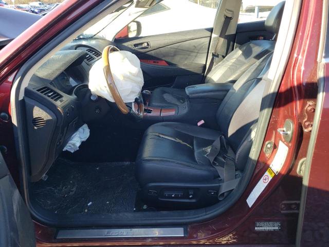 Photo 7 from auction – 2007 LEXUS ES 350 with VIN JTHBJ46G572104742