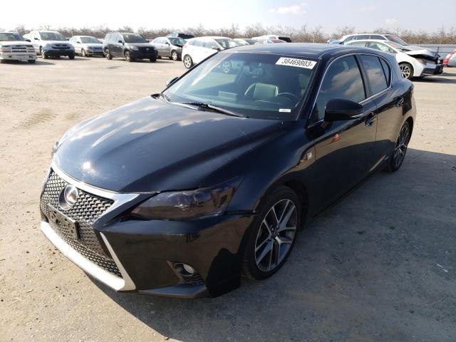LEXUS CT 200 2015 with VIN JTHKD5BH4F2219827 - Photo from auction