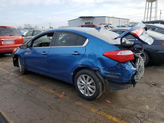 Photo 2 from auction – 2015 KIA FORTE EX with VIN KNAFX4A85F5309165