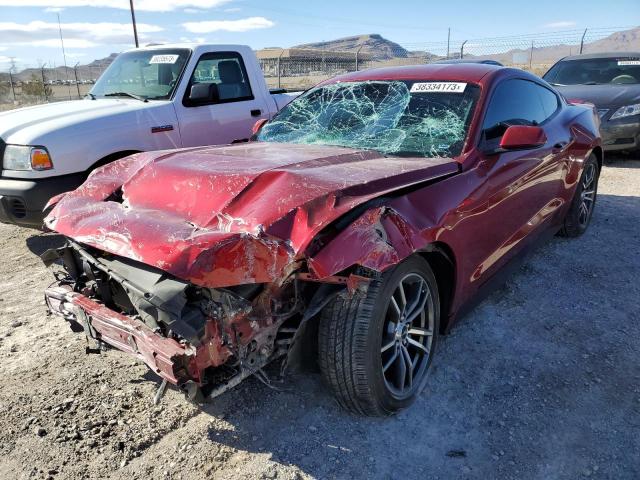 FORD MUSTANG 2017 with VIN 1FA6P8TH1H5323659 - Photo from auction
