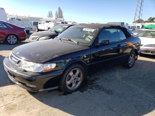 SAAB 9-3 2001 with VIN YS3DF78K717016003 - Photo from auction