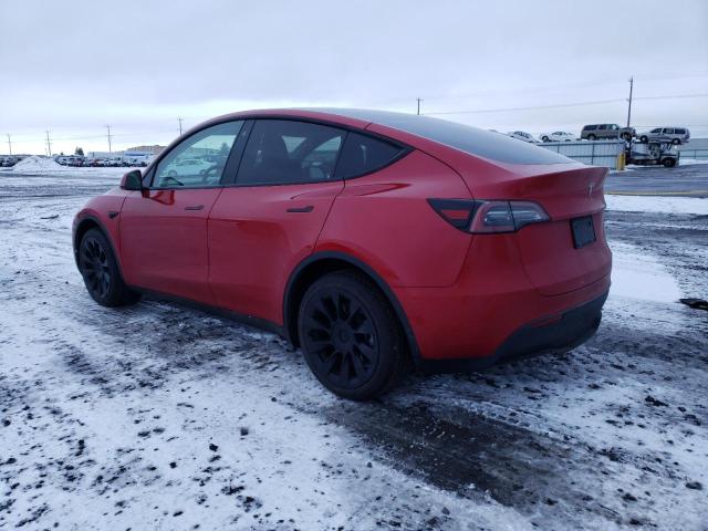Photo 2 from auction – 2021 TESLA MODEL Y with VIN 5YJYGDEEXMF278292